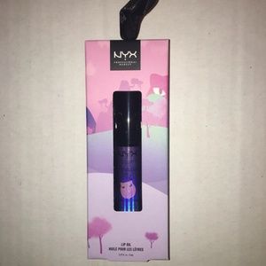 NYX Purple Get Spun Lip Oil